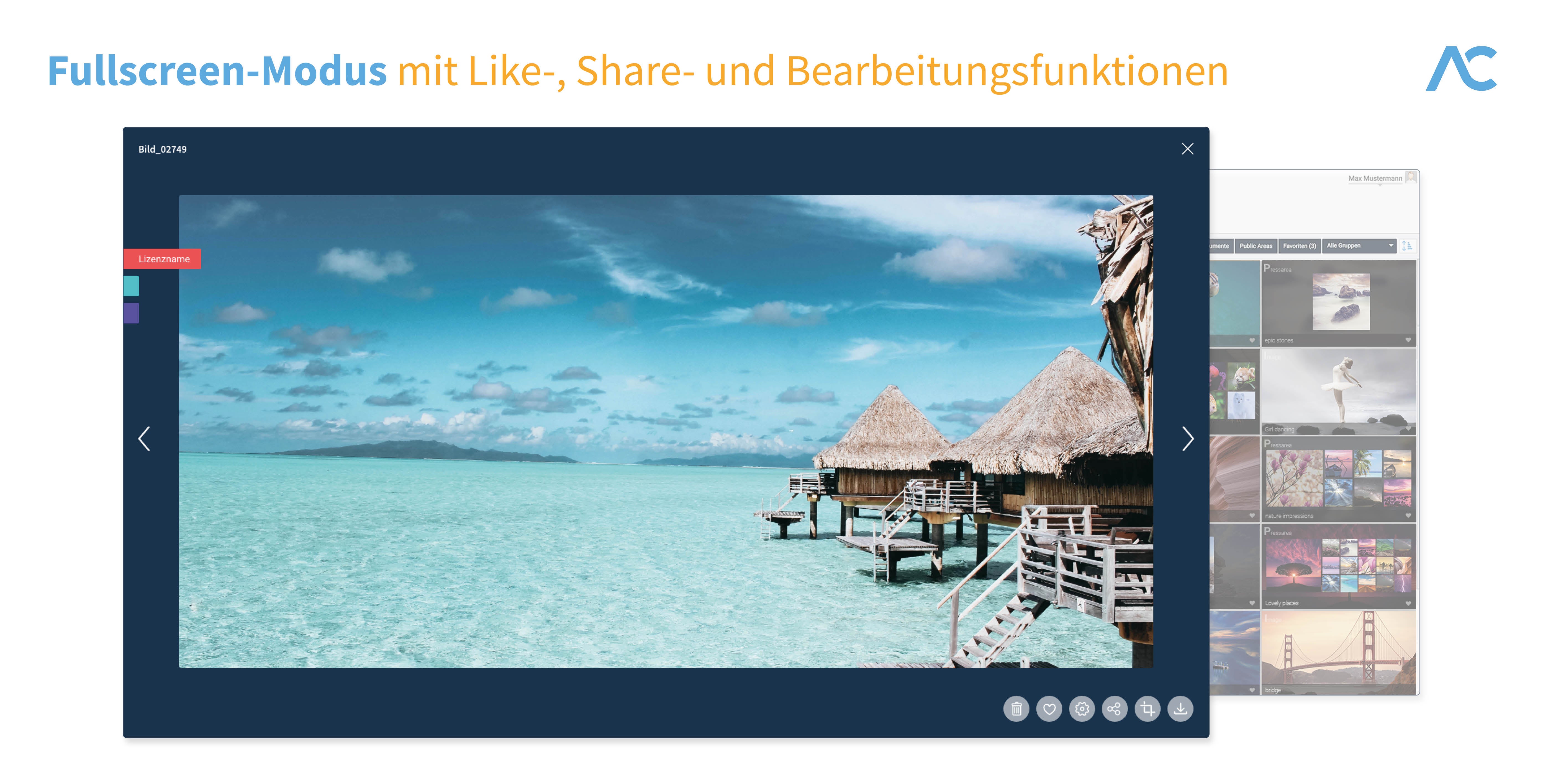 AdmiralCloud Screenshot #0