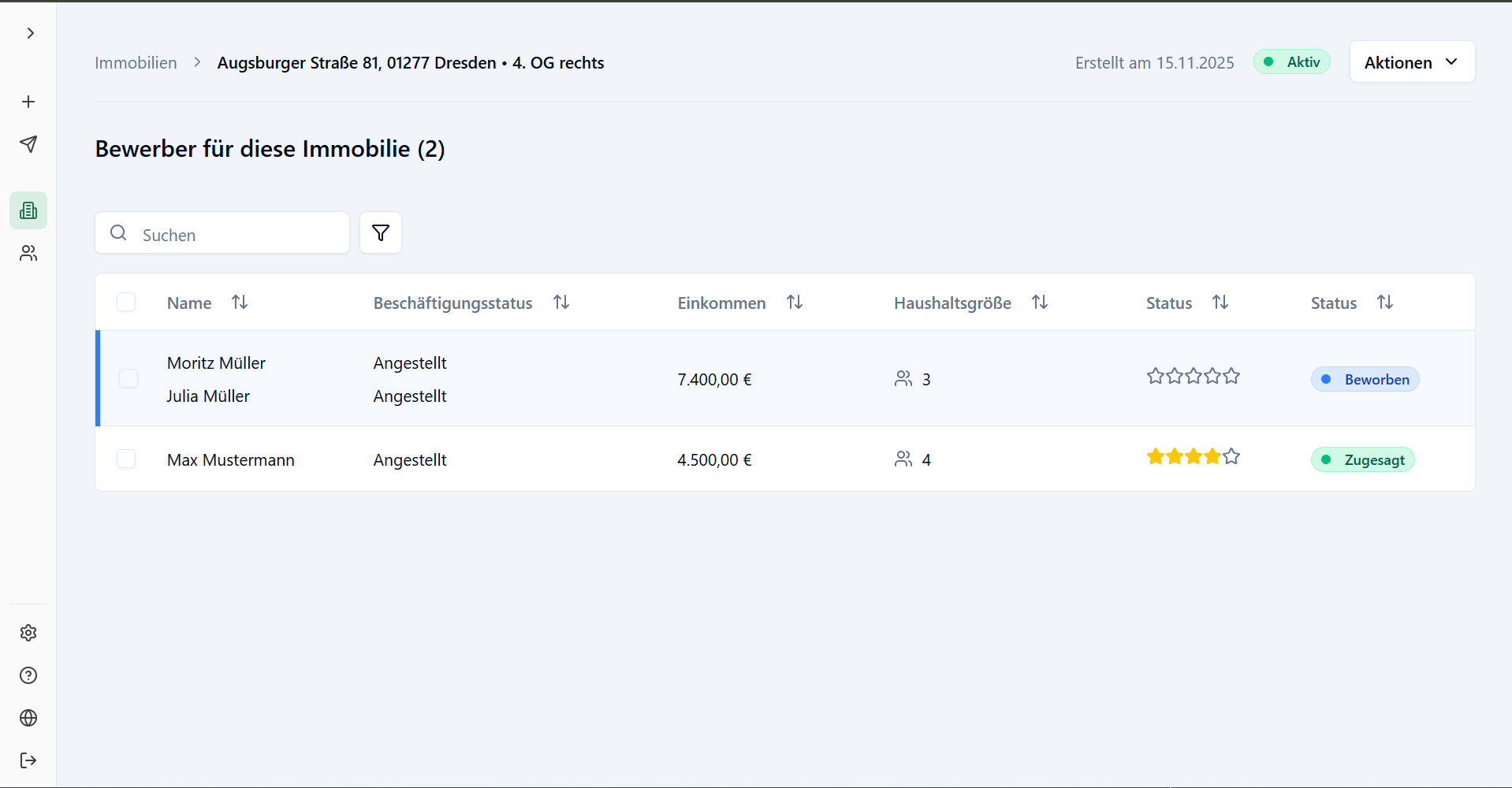 Mieterlink Screenshot #0