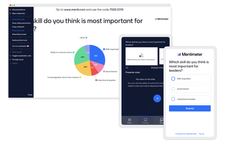 Mentimeter Screenshot #0
