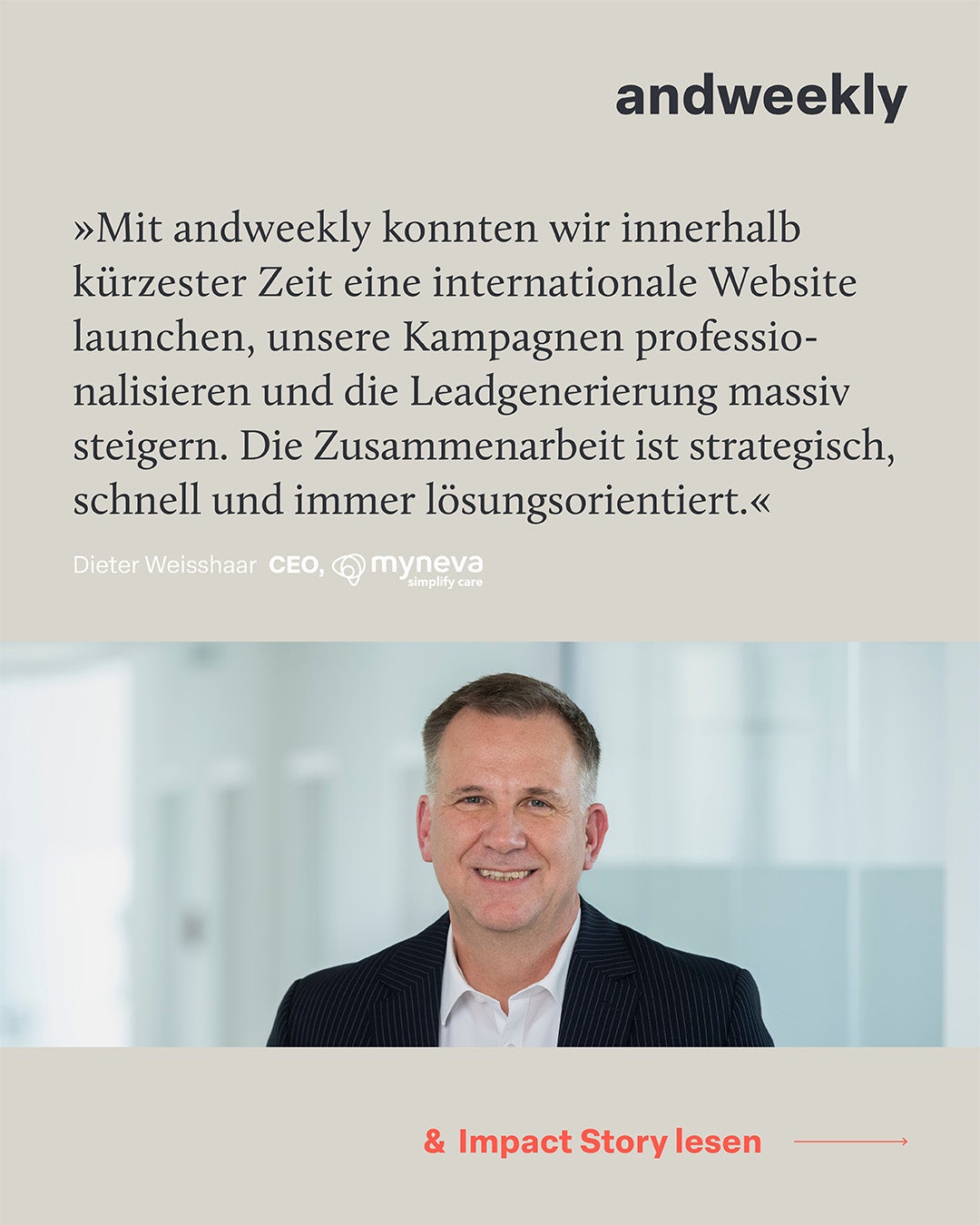 myneva steigert Leads um 92 % mit neuer Marketing-Strategie
