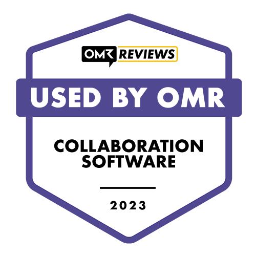 Used by OMR - Collaboration Software