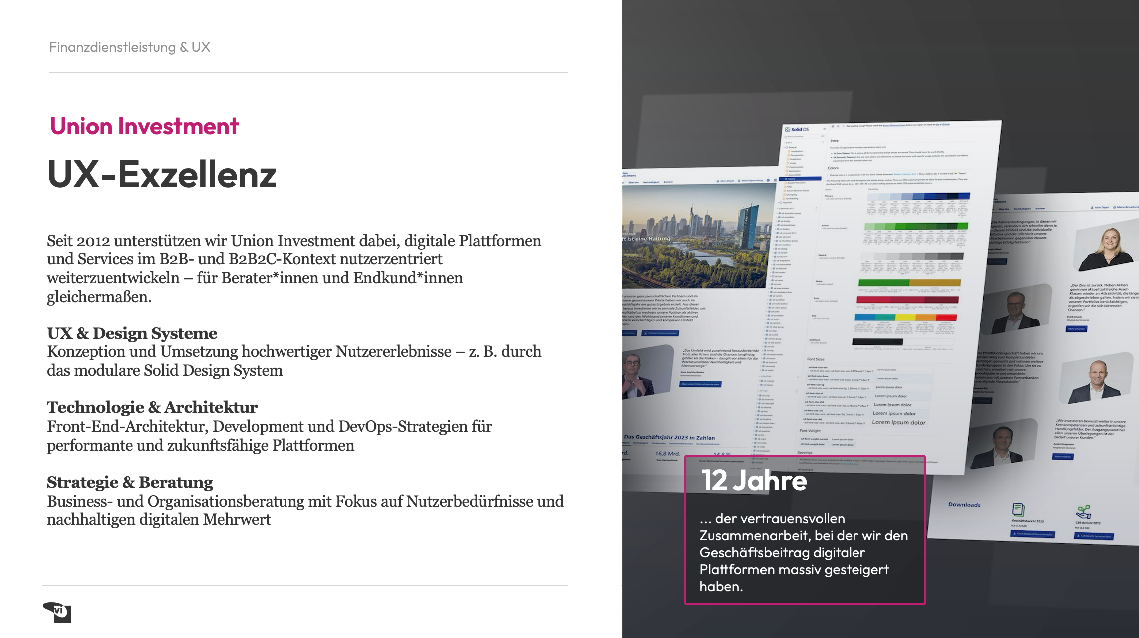 Virtual Identity Projekte & Portfolio Screenshot #8