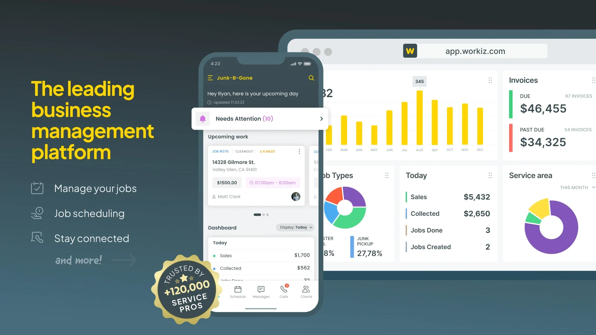 Workiz Screenshot #0