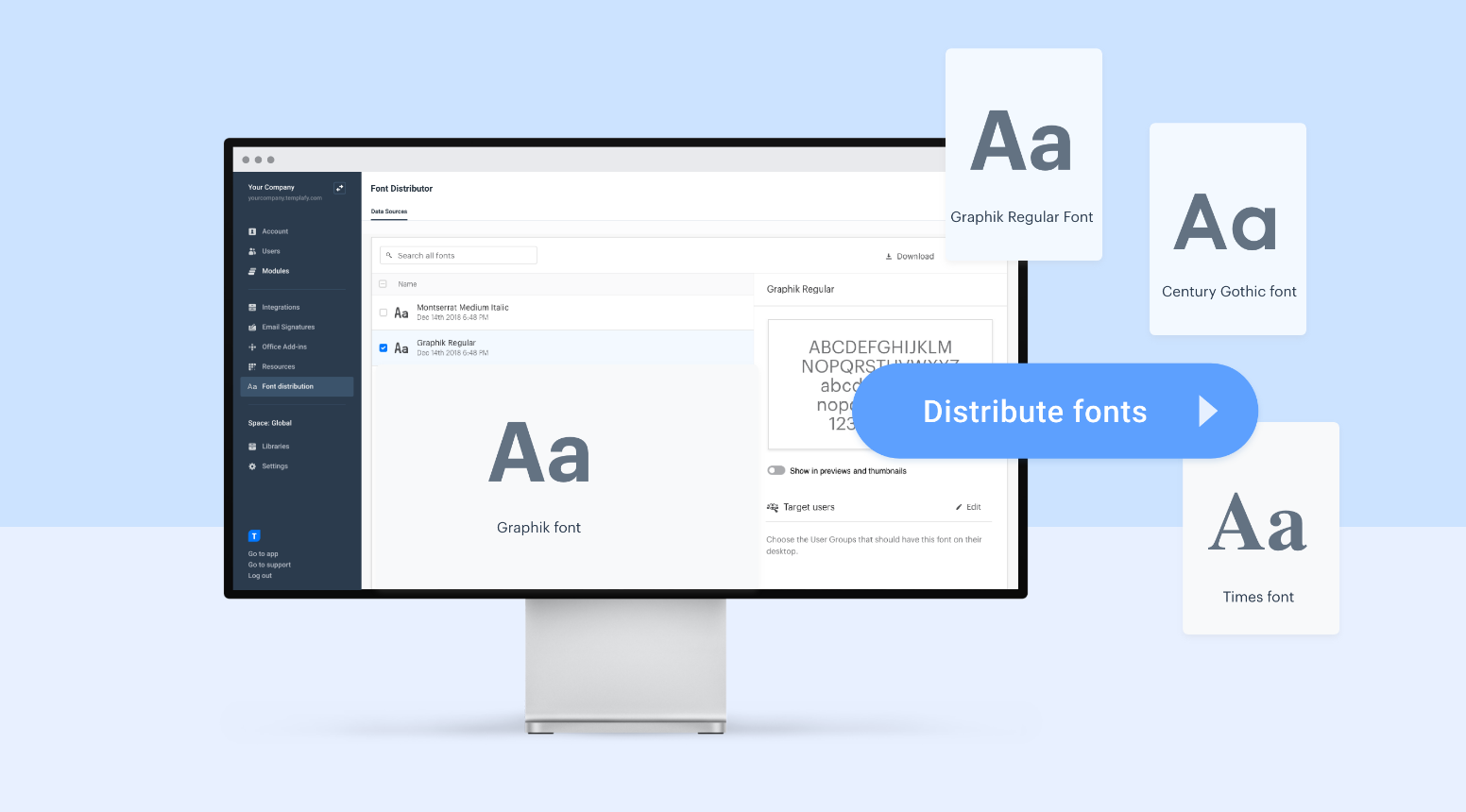 Templafy Screenshot #0