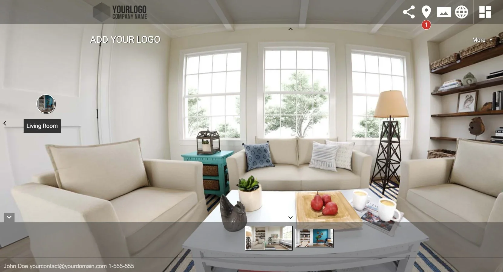 ThreeSixty tours Screenshot #0