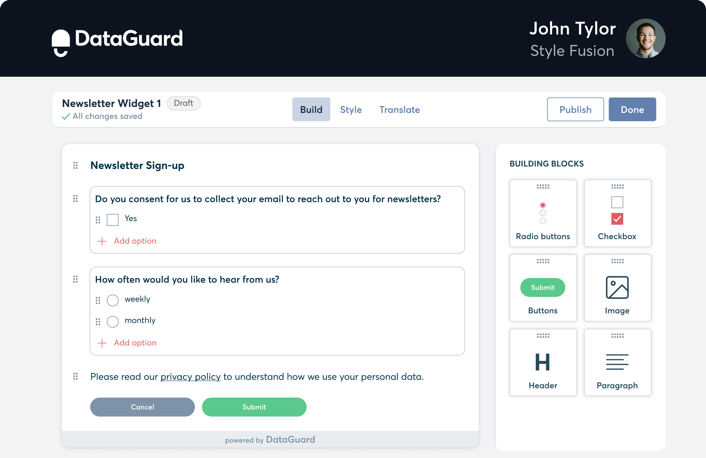 dataguard Screenshot #0