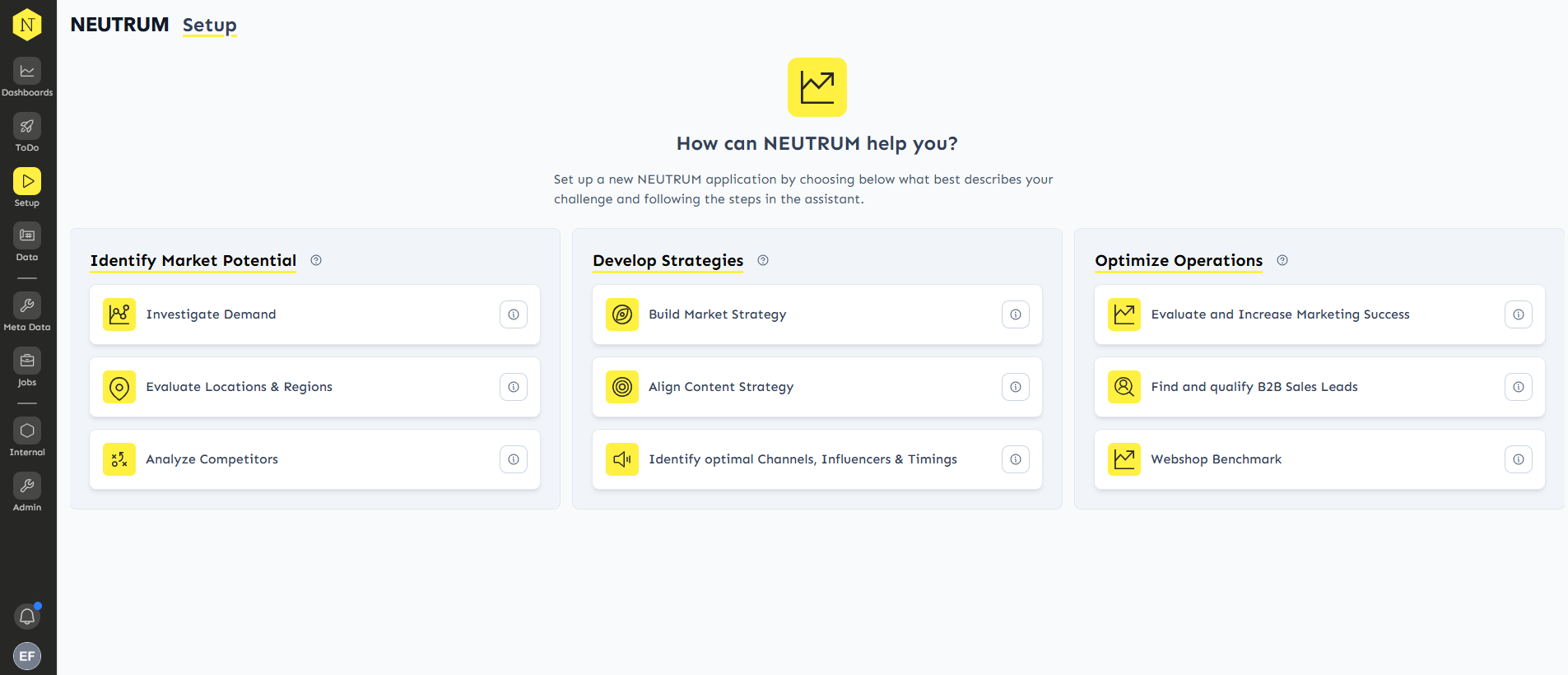 NEUTRUM Screenshot #0