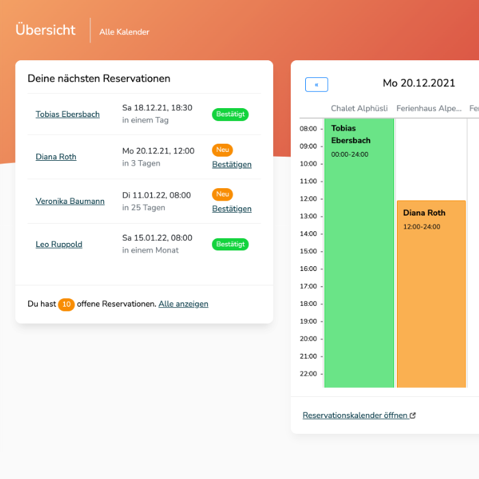 Raumkalender Screenshot #0