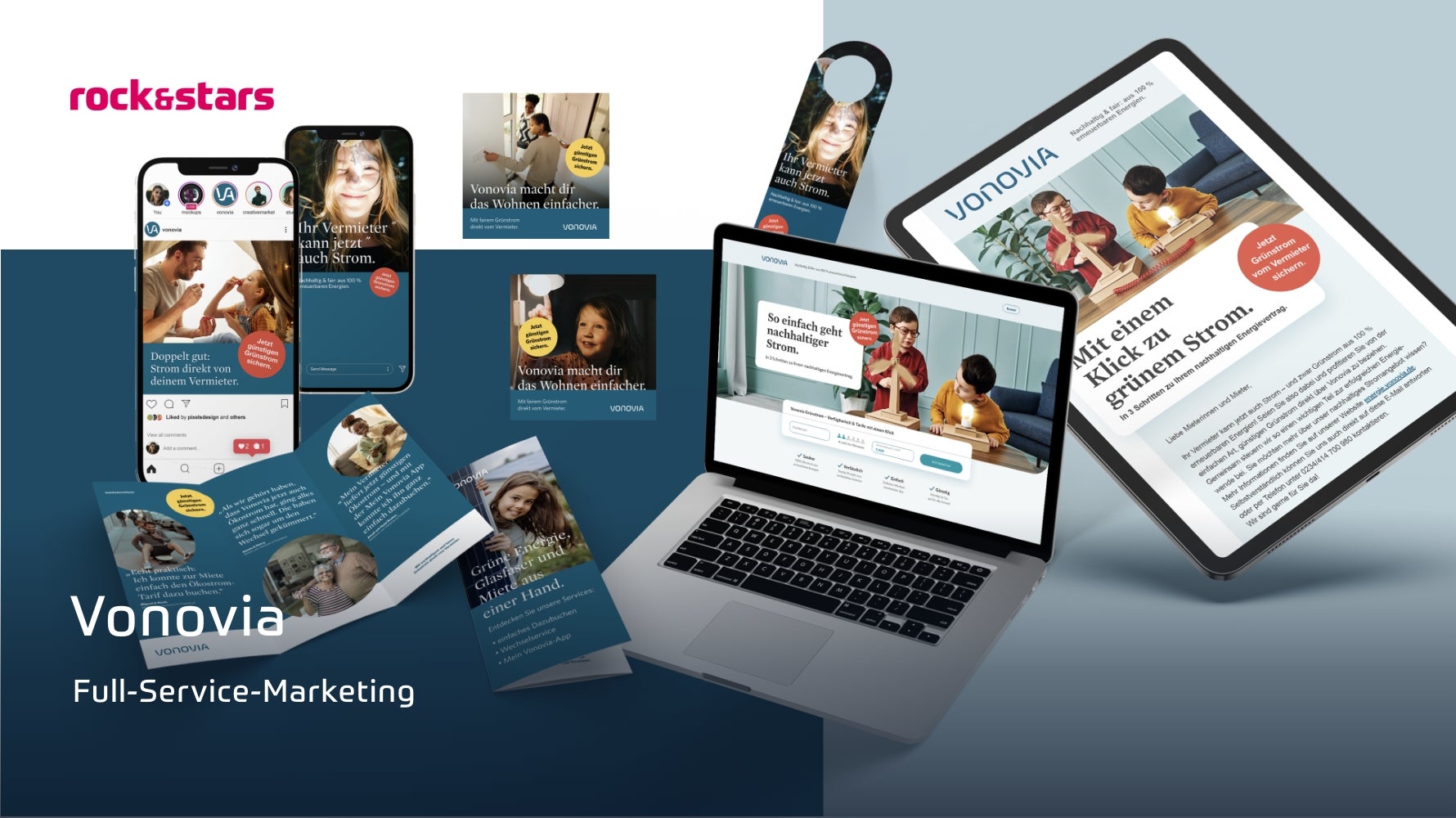 rock&stars digital  Projekte & Portfolio Screenshot #1