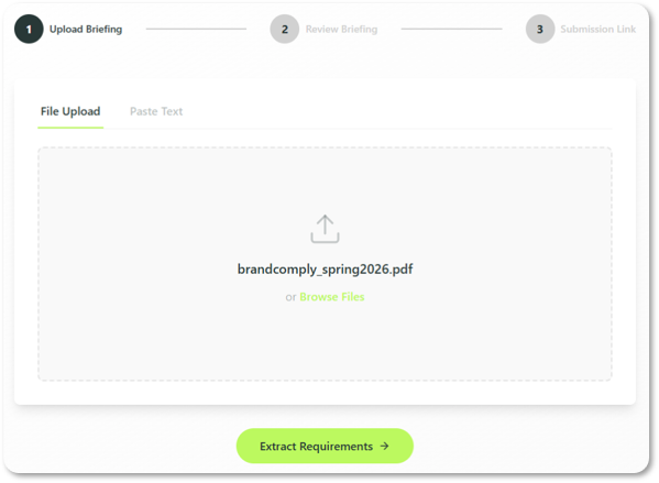 BrandComply Screenshot #0