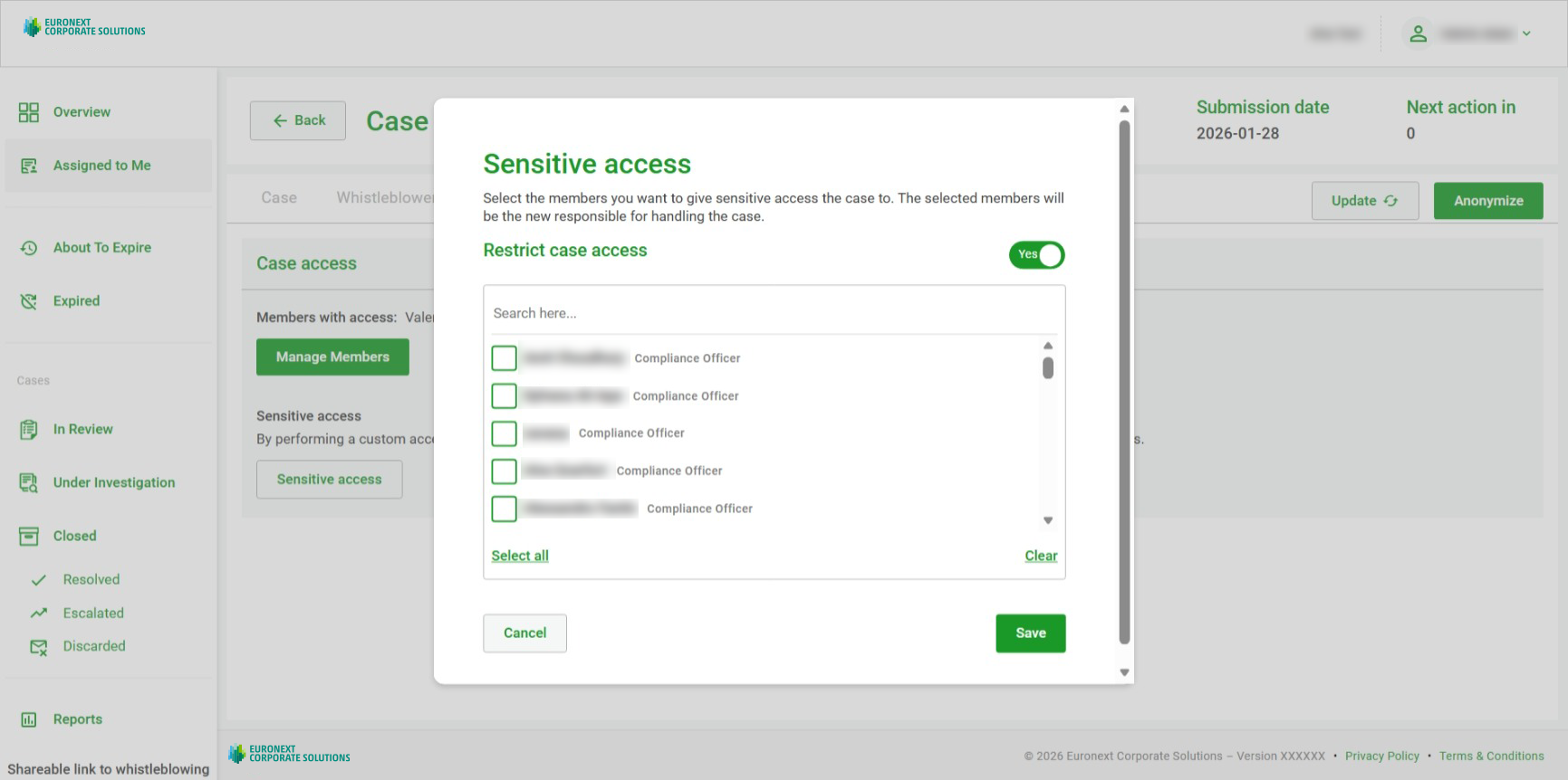 IntegrityLog Screenshot #0
