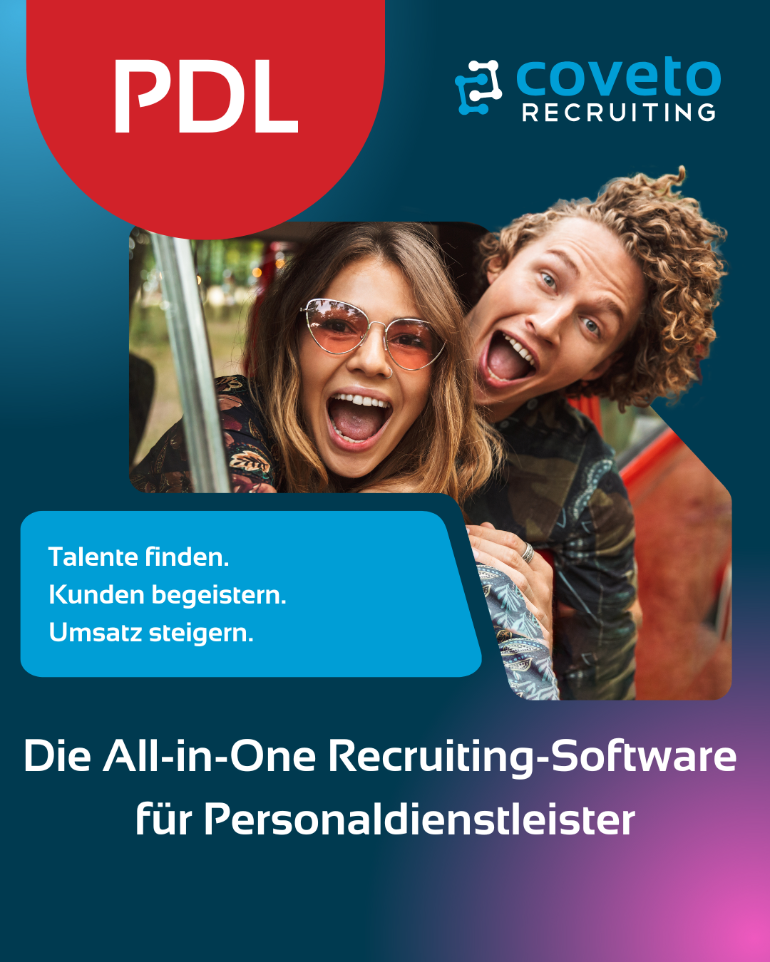 Brochure - staffing agencies (German)