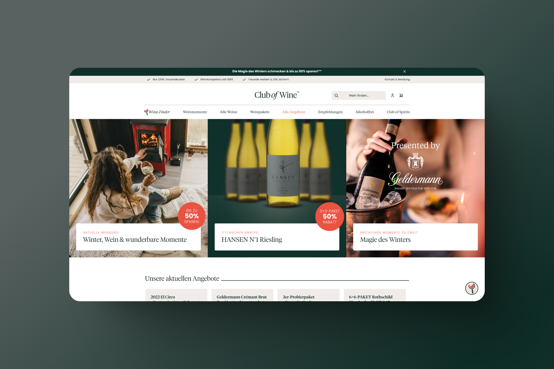 KOSMONAUT Germany  Projects & Portfolio Screenshot #1