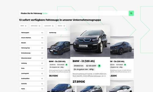 becklyn Projekte & Portfolio Screenshot #1