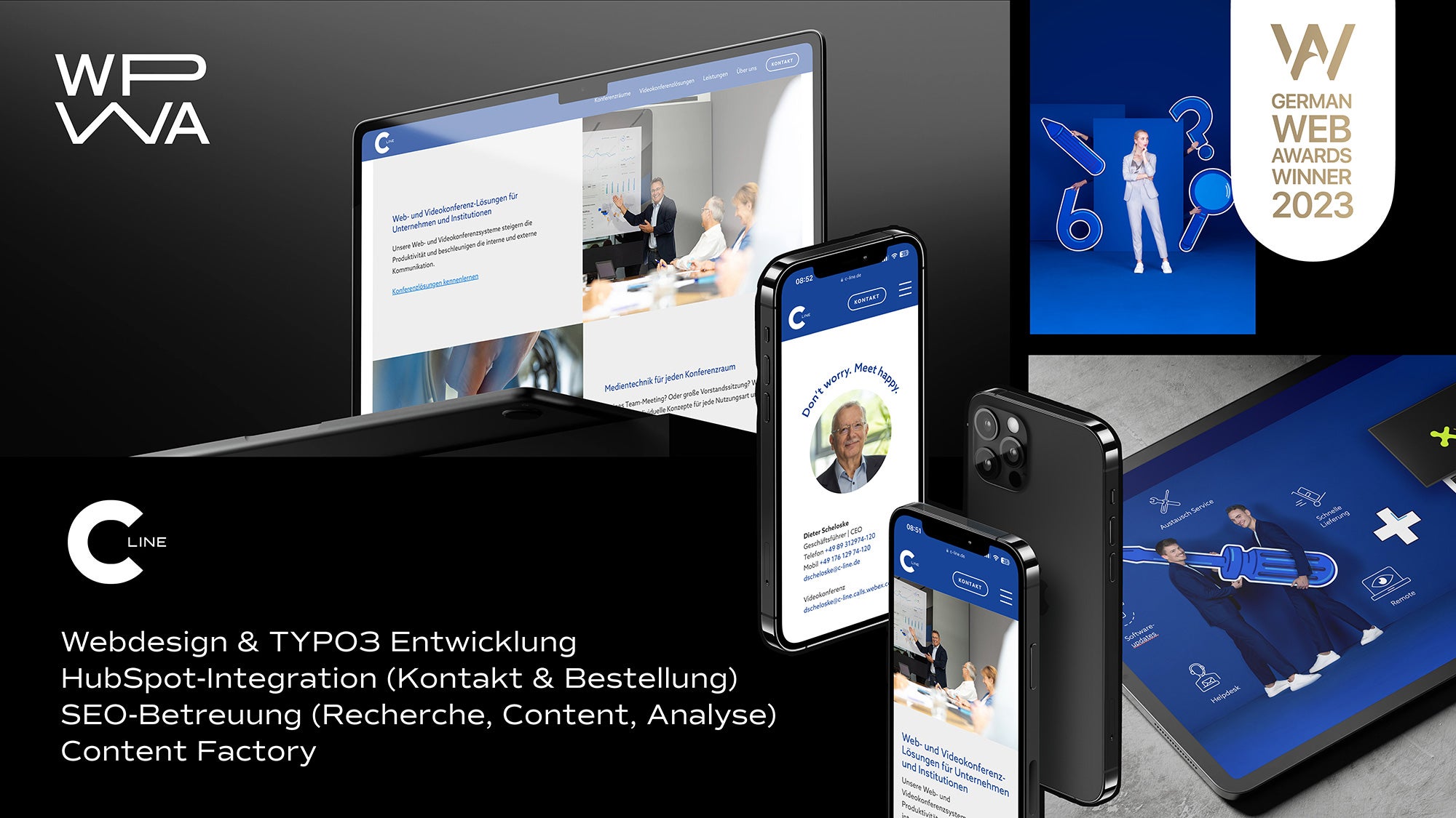 WPWA Digital Projects & Portfolio Screenshot #0