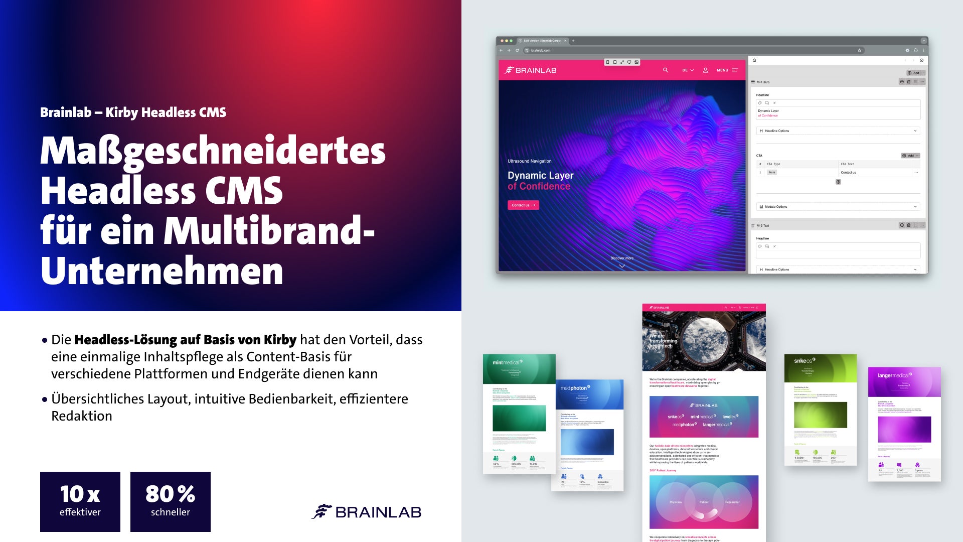 schalk&friends Projekte & Portfolio Screenshot #0