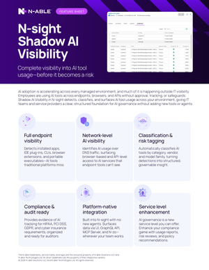 N-sight® Shadow AI Visibility (EN)
