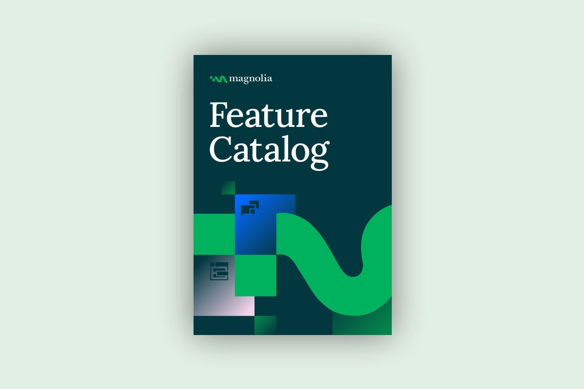 Magnolia Feature Catalog 2025
