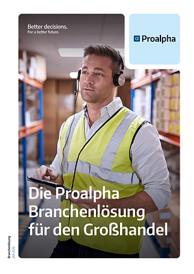 Broschüre: Wholesale