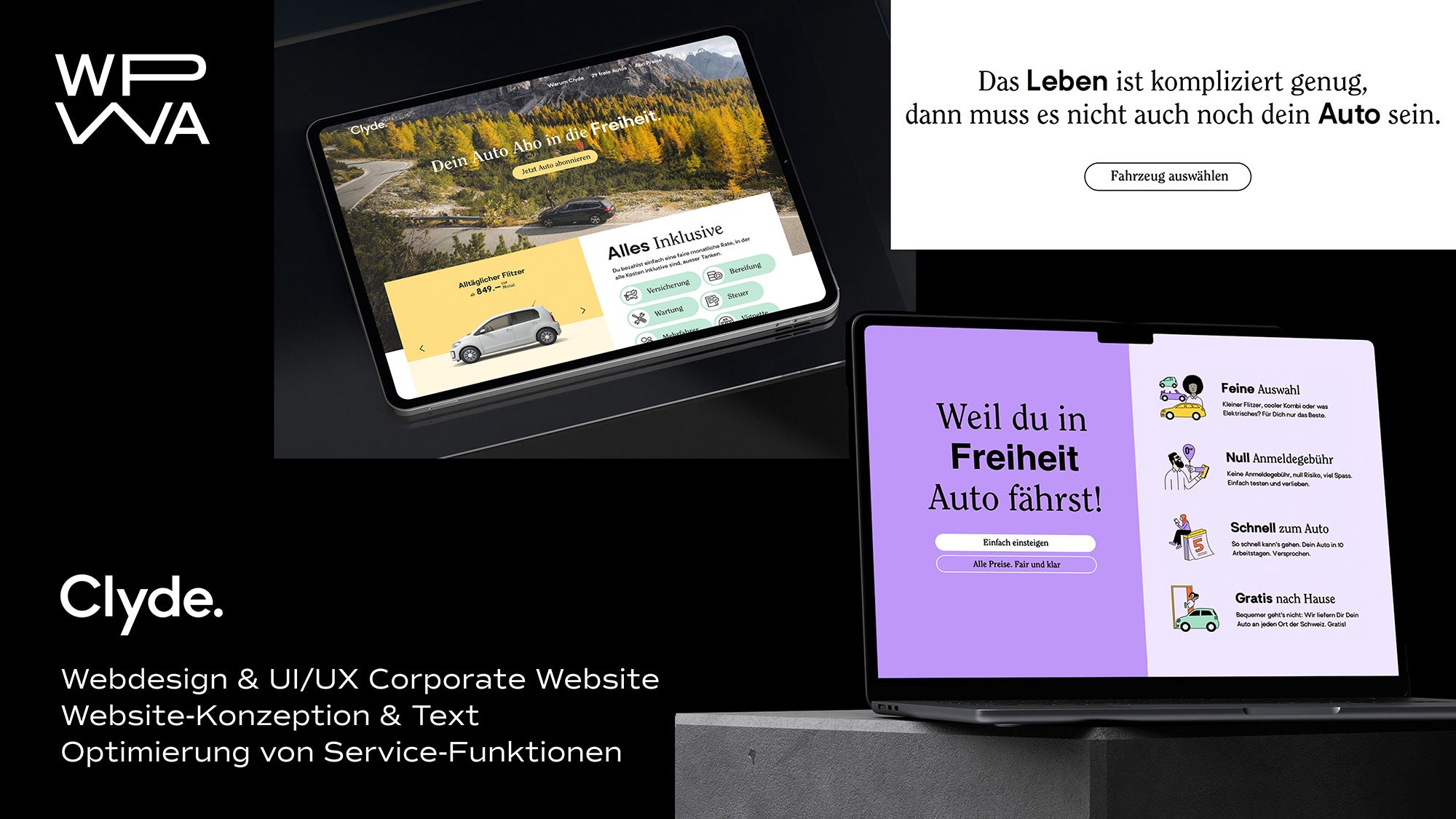 WPWA Digital Projects & Portfolio Screenshot #1