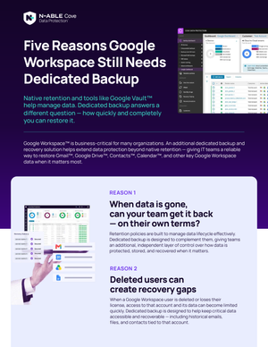 5 Reasons Google Workspace Needs Dedicated Backup (EN)