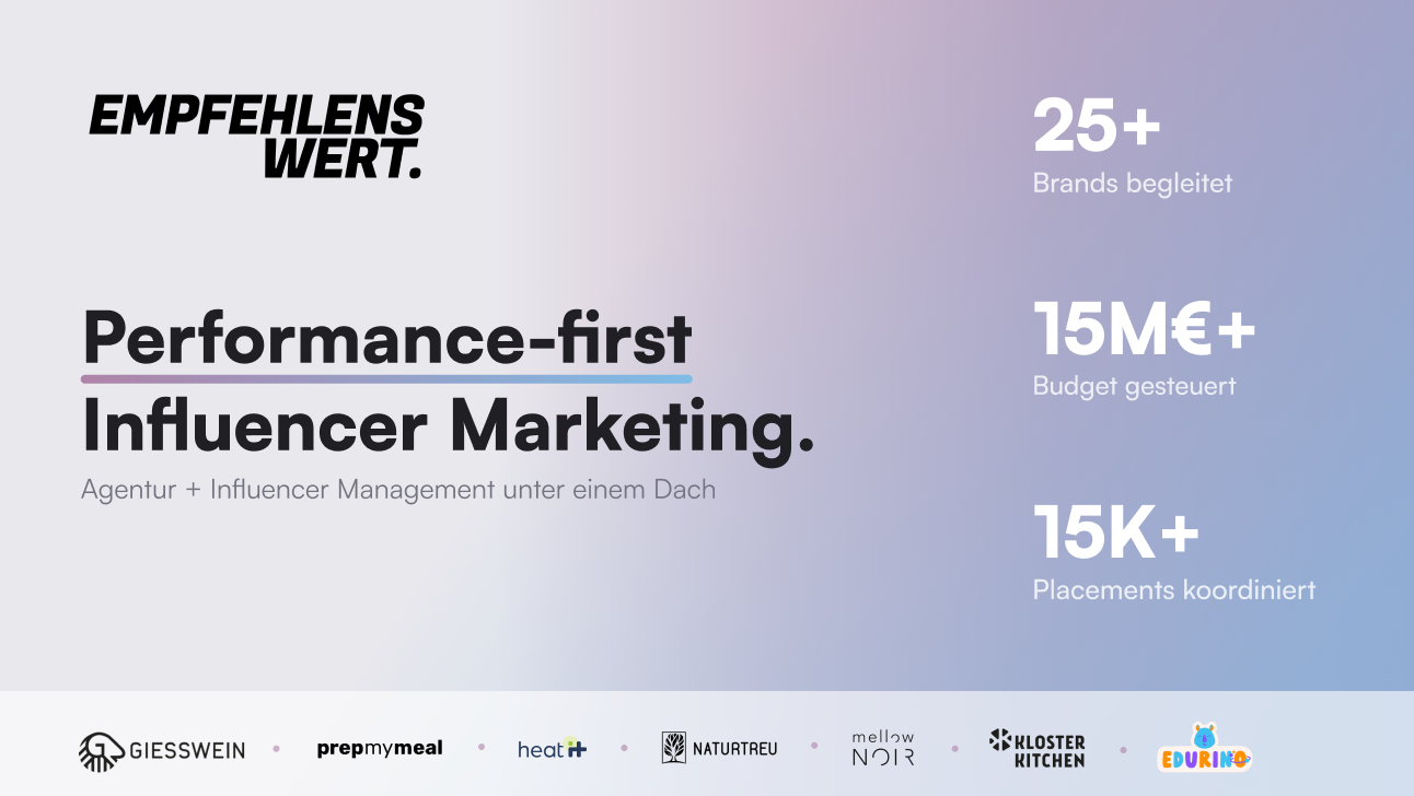 empfehlenswert