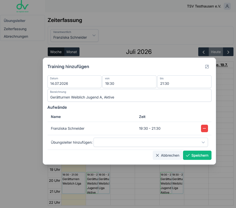 Der Digitale Verein Screenshot #0