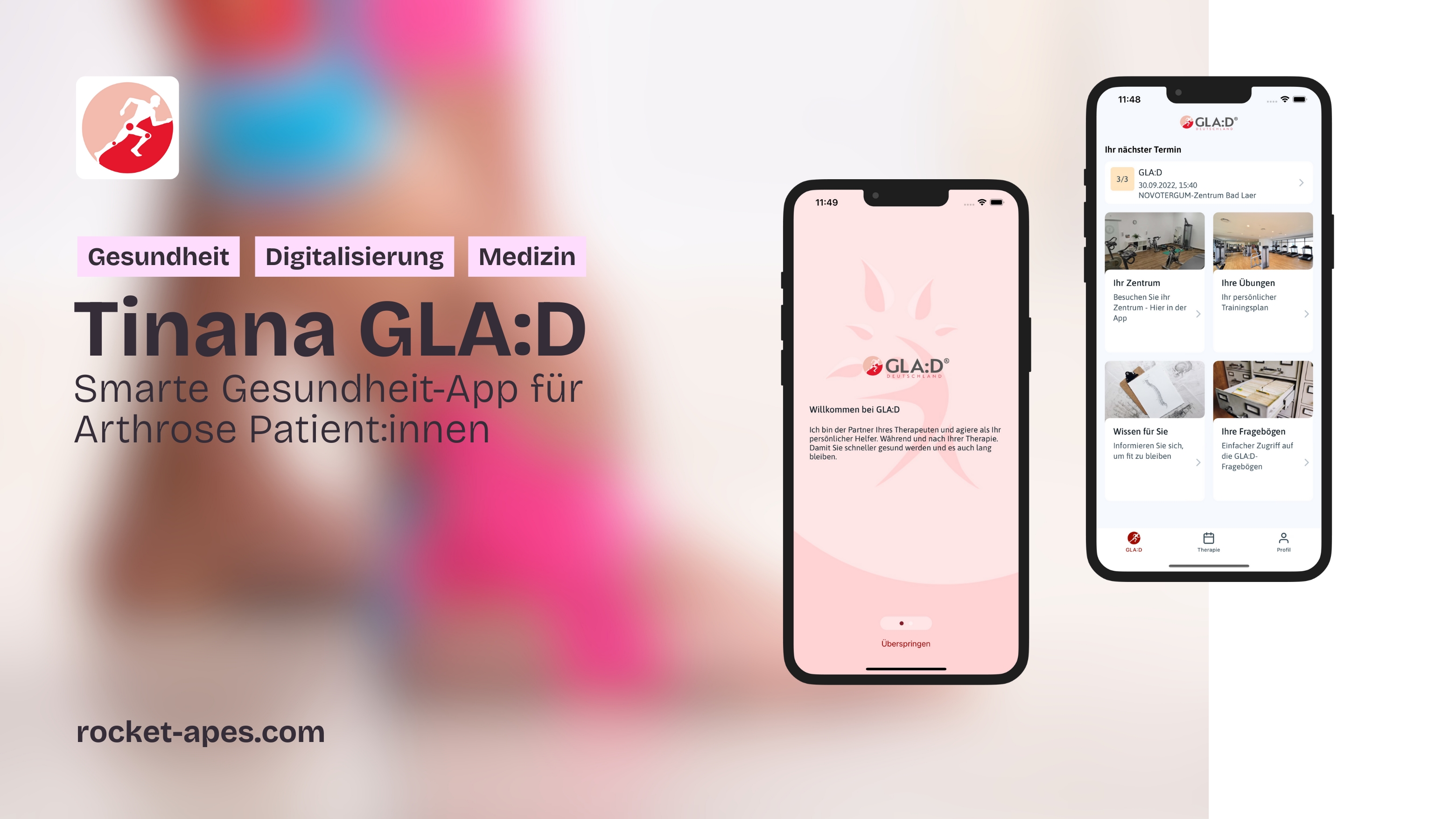 Rocket Apes Projects & Portfolio Screenshot #2