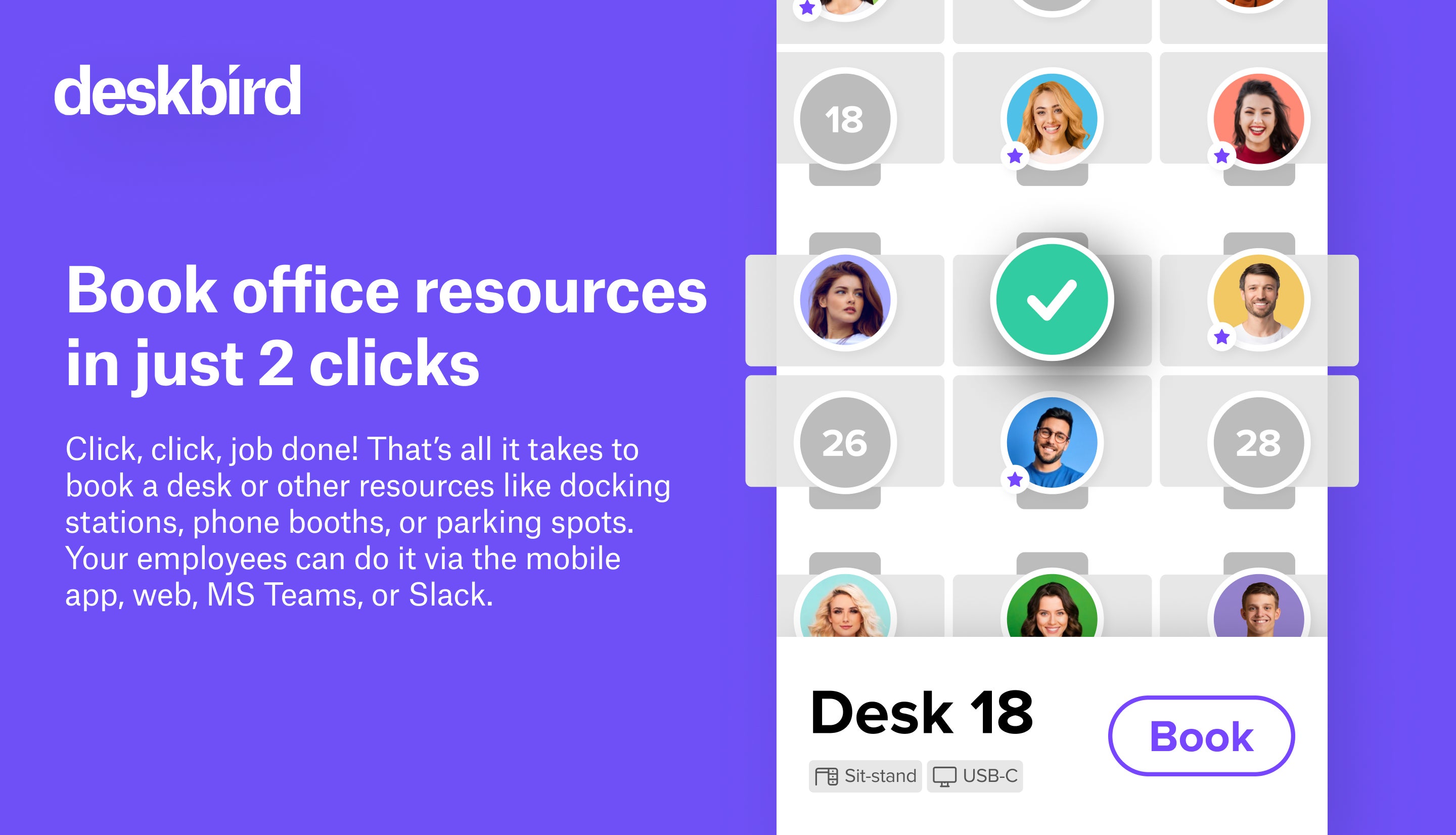 deskbird Screenshot #0