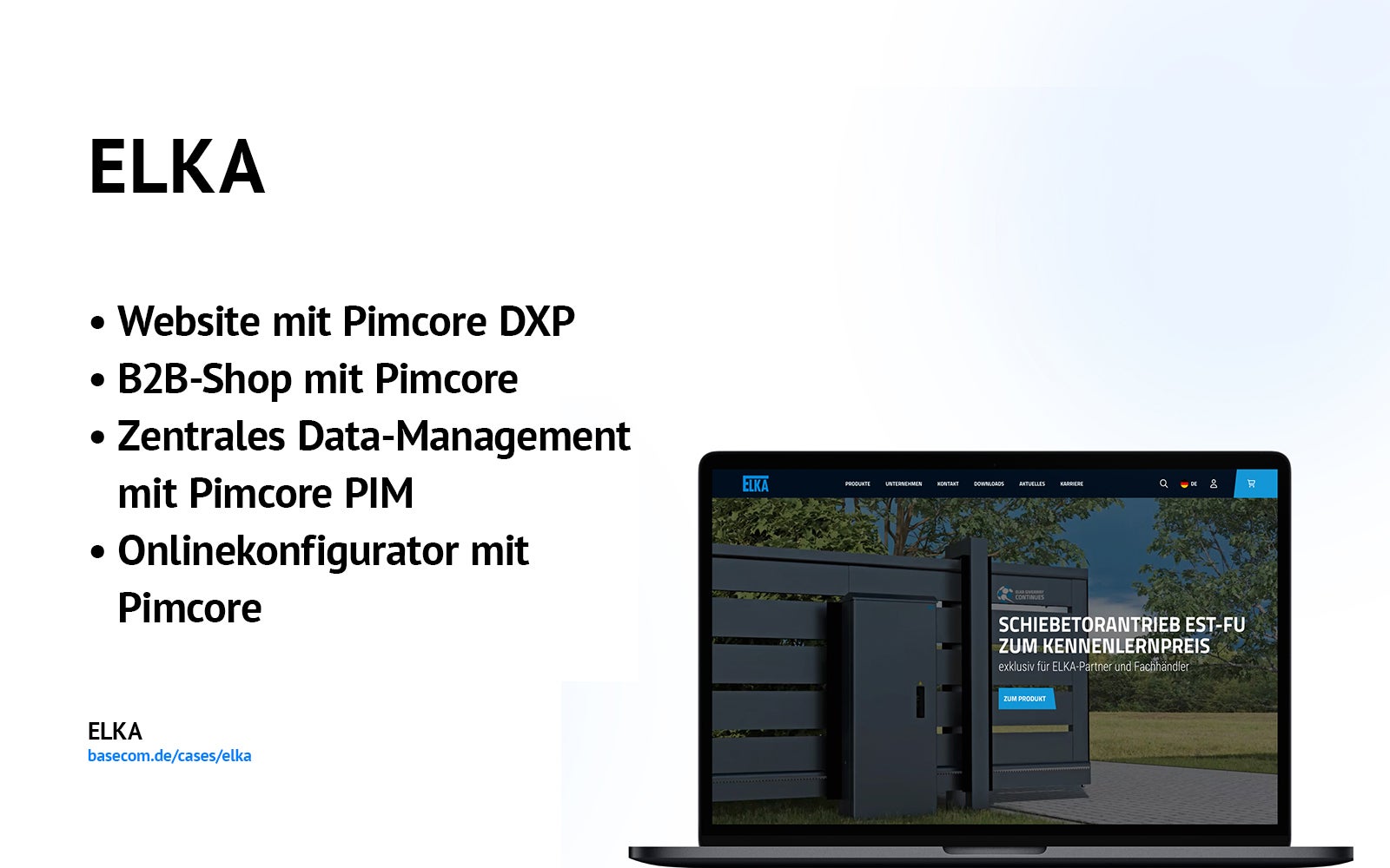 basecom Projects & Portfolio Screenshot #1