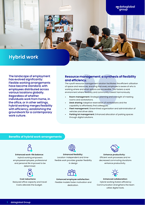 Factsheet  - Hybrid Working-dataglobal Group - EN