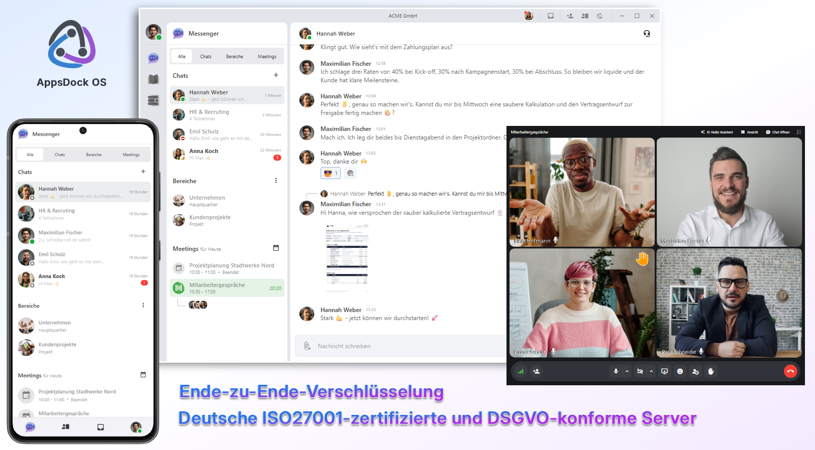 AppsDock OS Screenshot #0