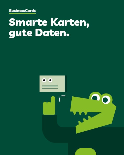 Digitale Visitenkarten für Unternehmen – BusinessCards von snapAddy