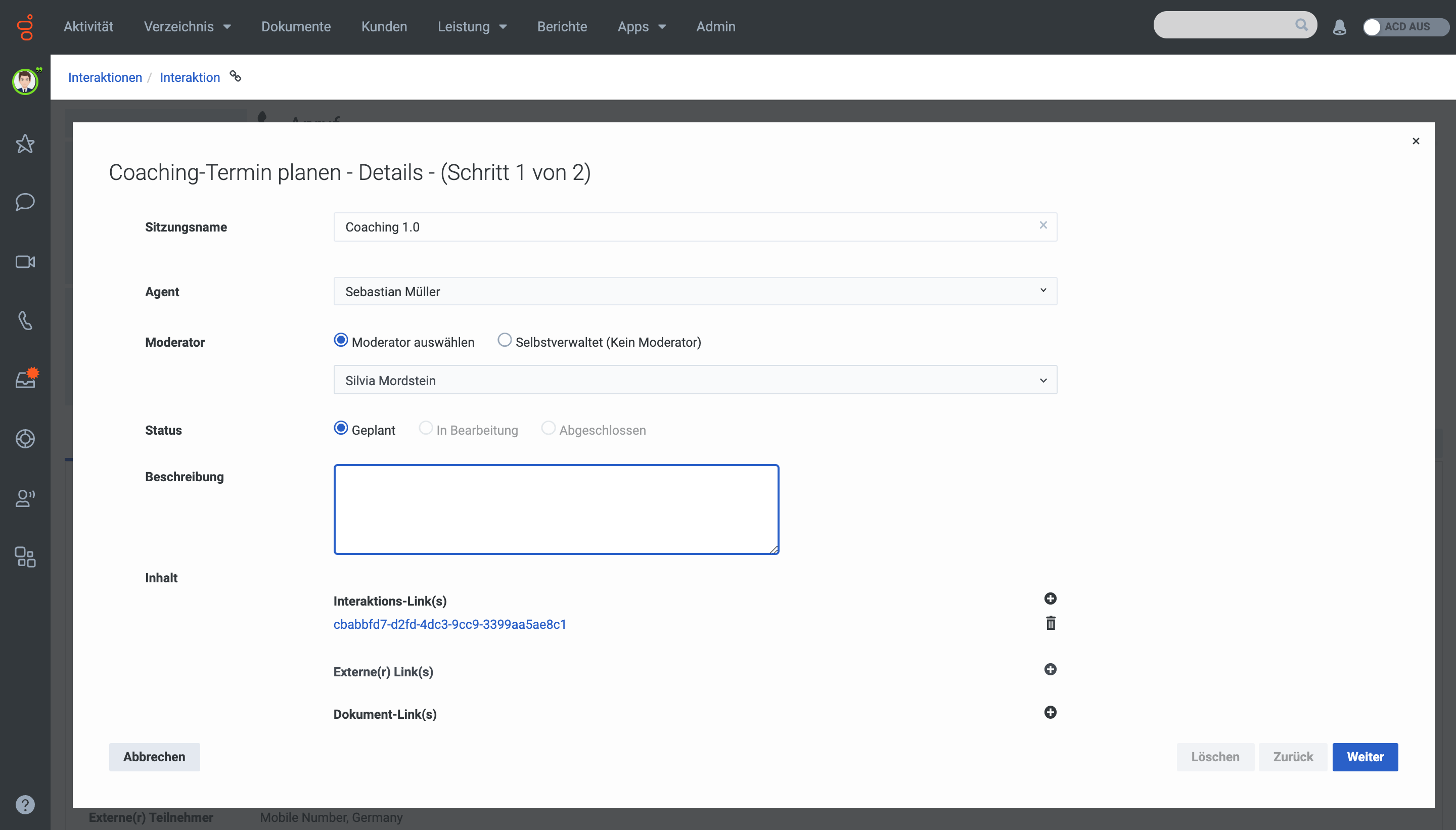 Genesys Cloud CX Screenshot #0