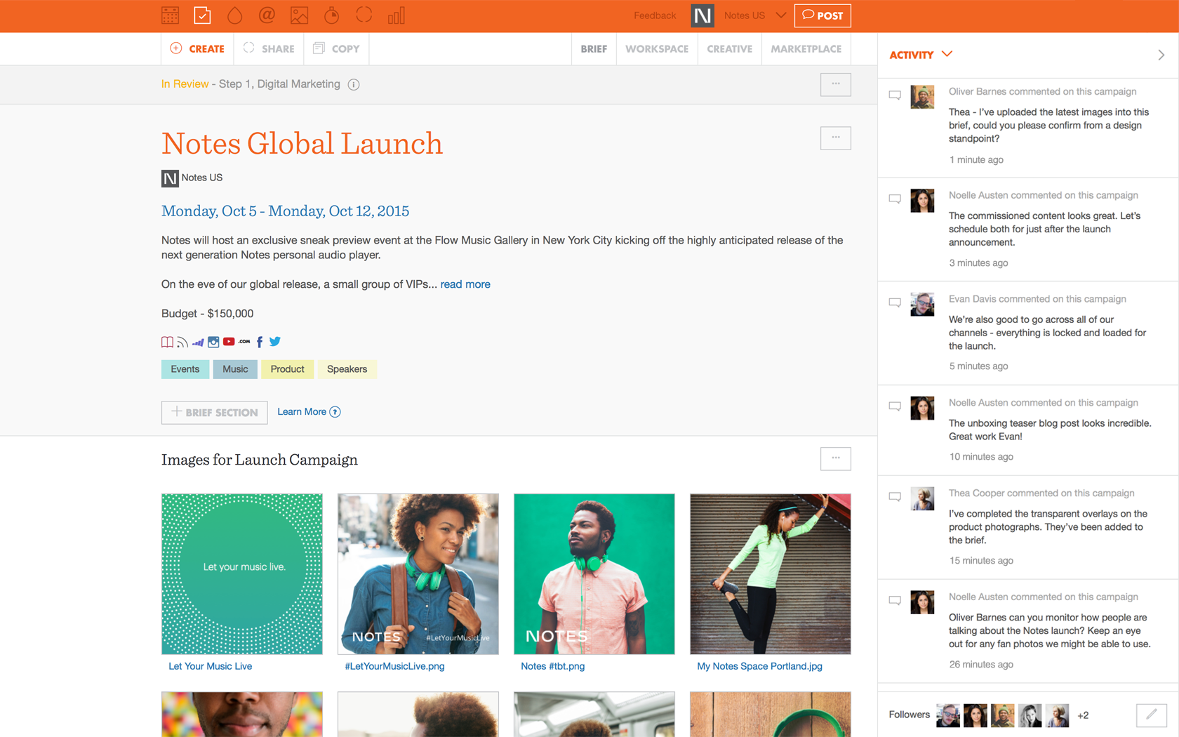 Percolate by Seismic Screenshot #0
