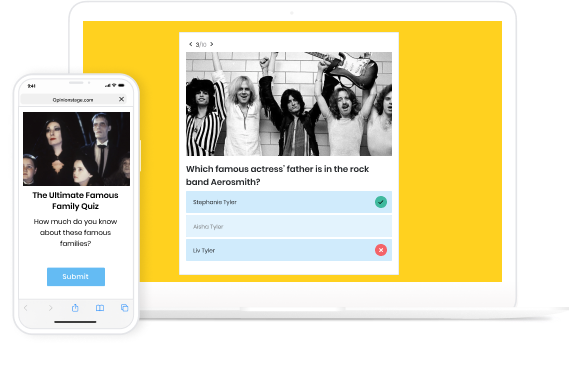 Opinion Stage Screenshot #0