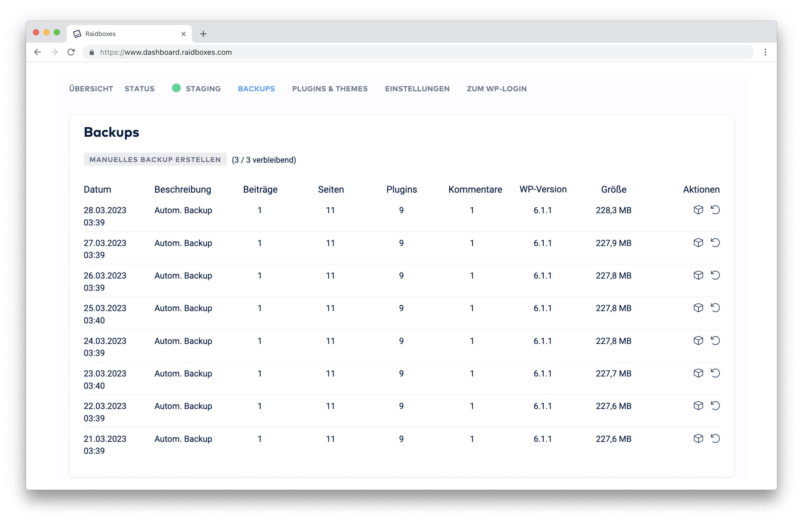 LinkResearchTools Screenshot