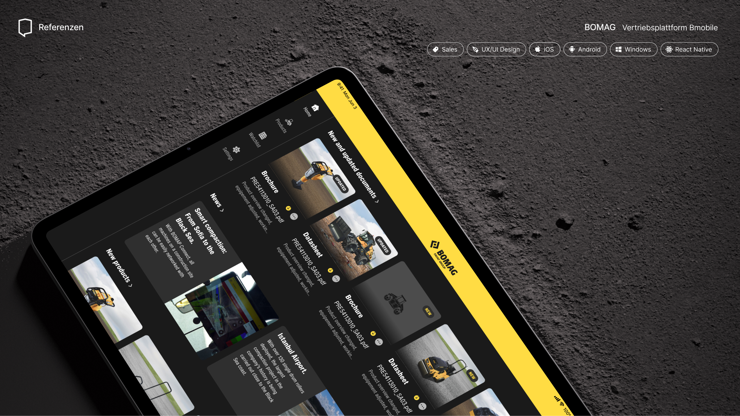 Hybrid Heroes  Projekte & Portfolio Screenshot #1