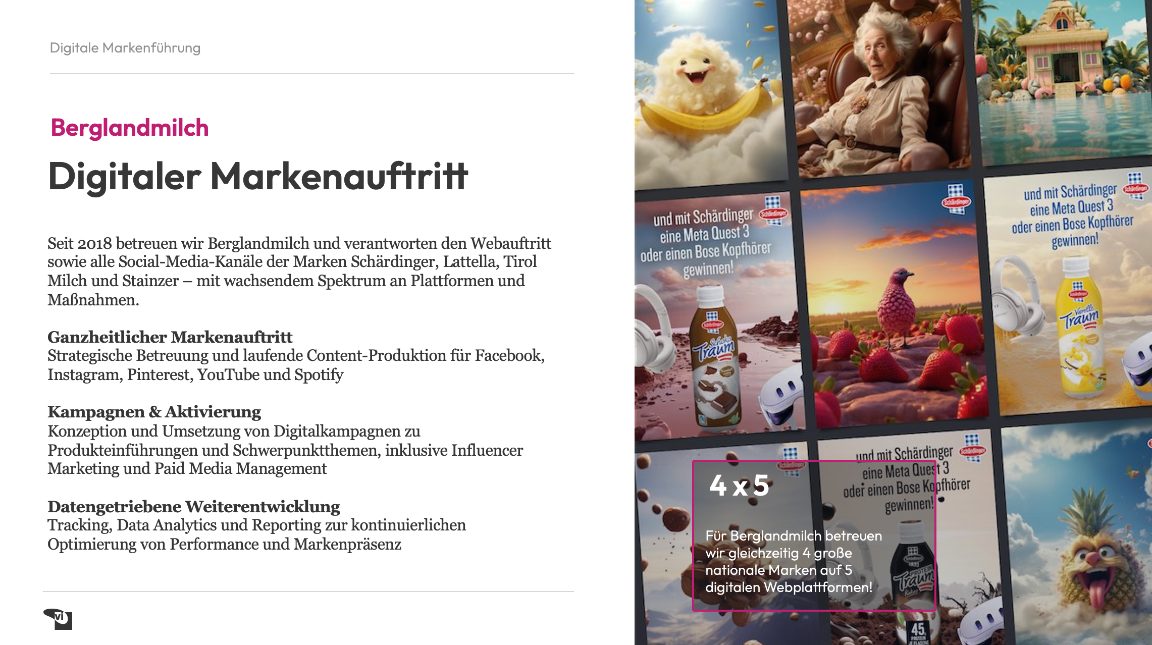 Virtual Identity Projekte & Portfolio Screenshot #0