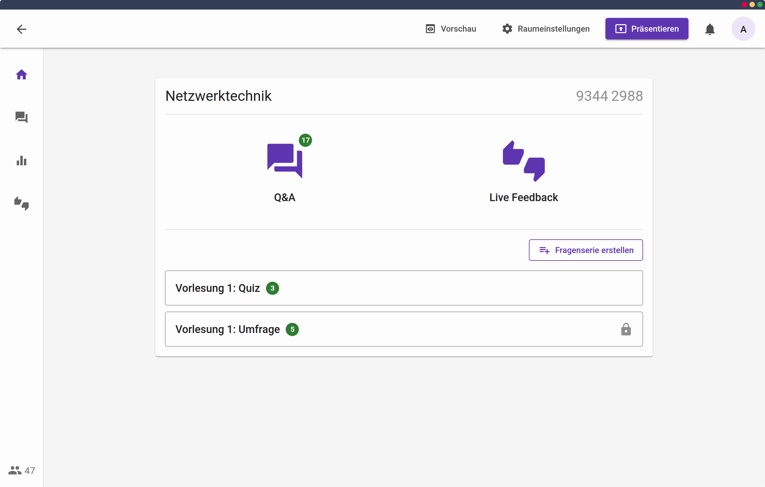Particify Screenshot #0