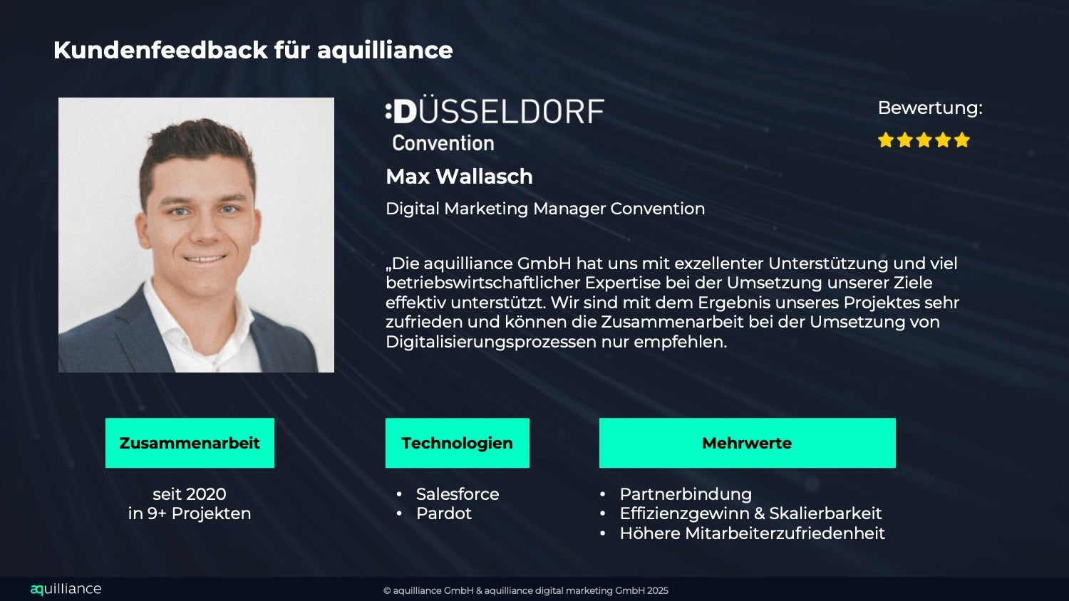 aquilliance Projects & Portfolio Screenshot #3