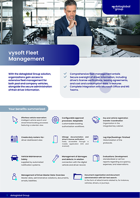 Factsheet - vysoft fleet management-dataglobal Group - EN
