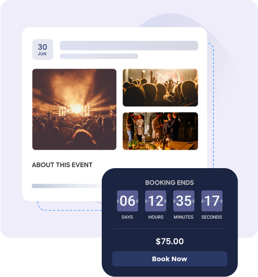 EventBookings Screenshot #0