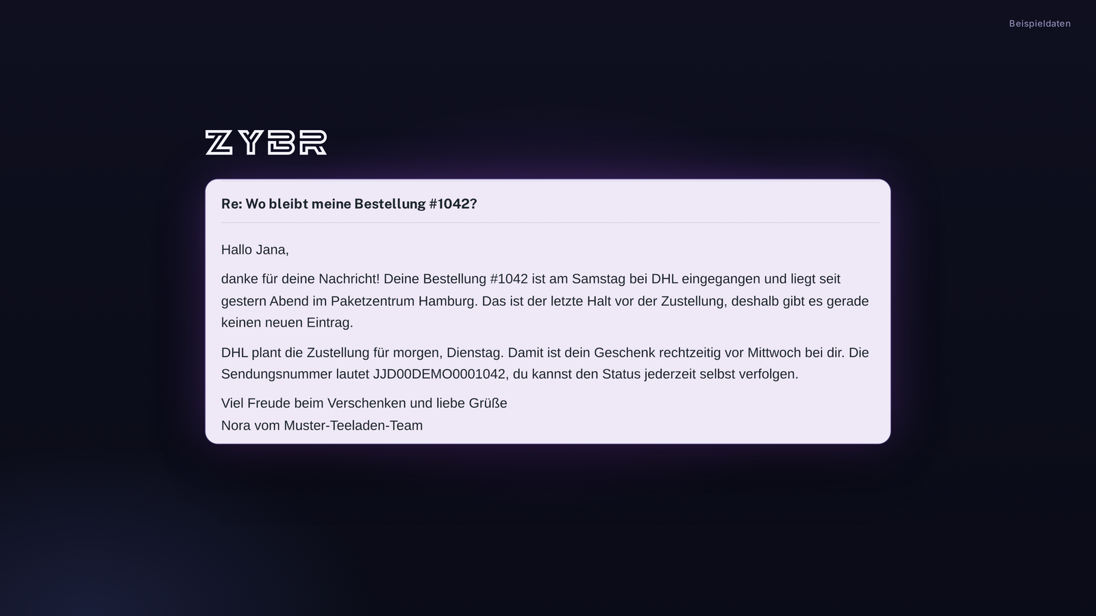 ZYBR Screenshot #0