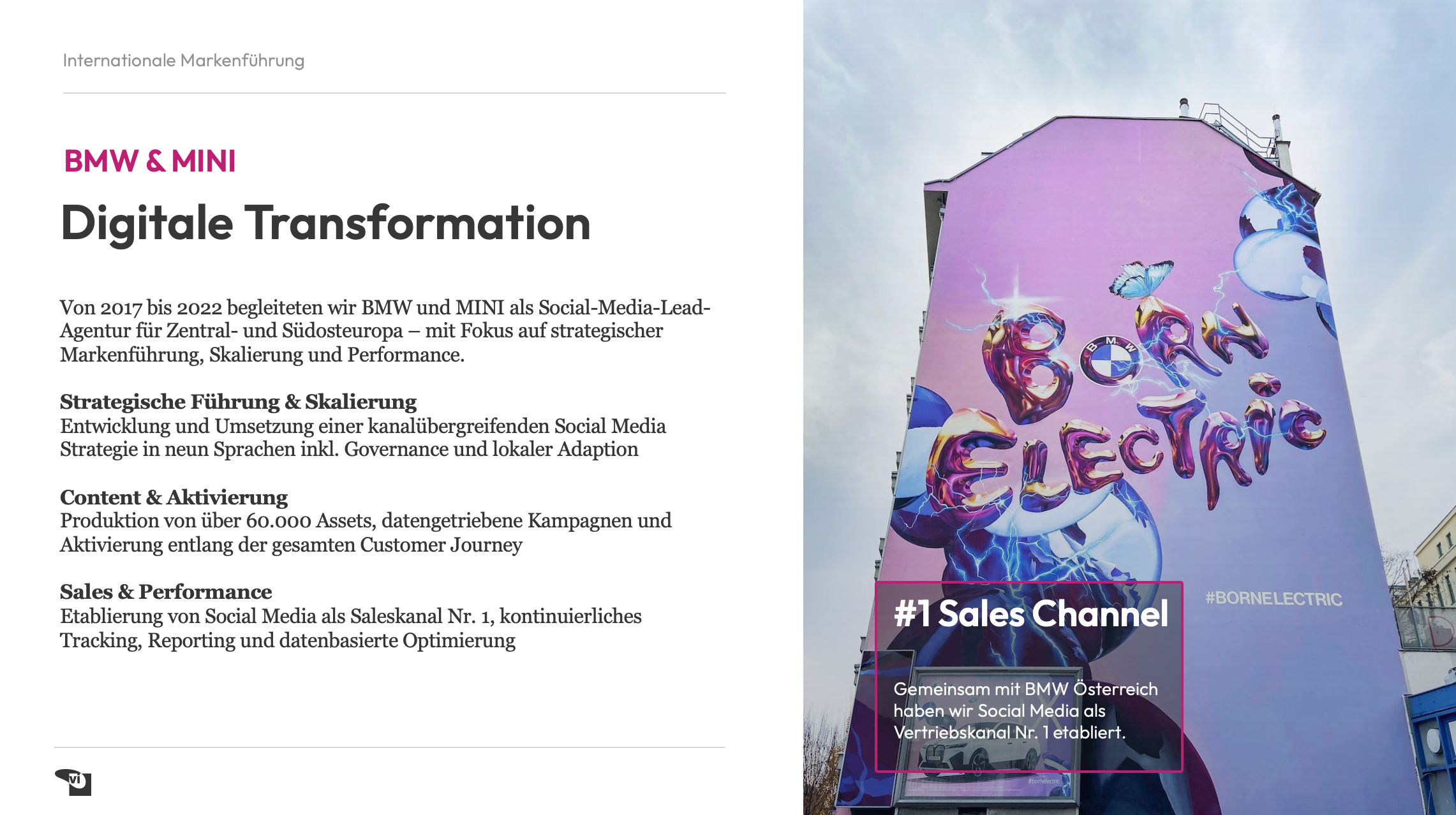 Virtual Identity Projekte & Portfolio Screenshot #1