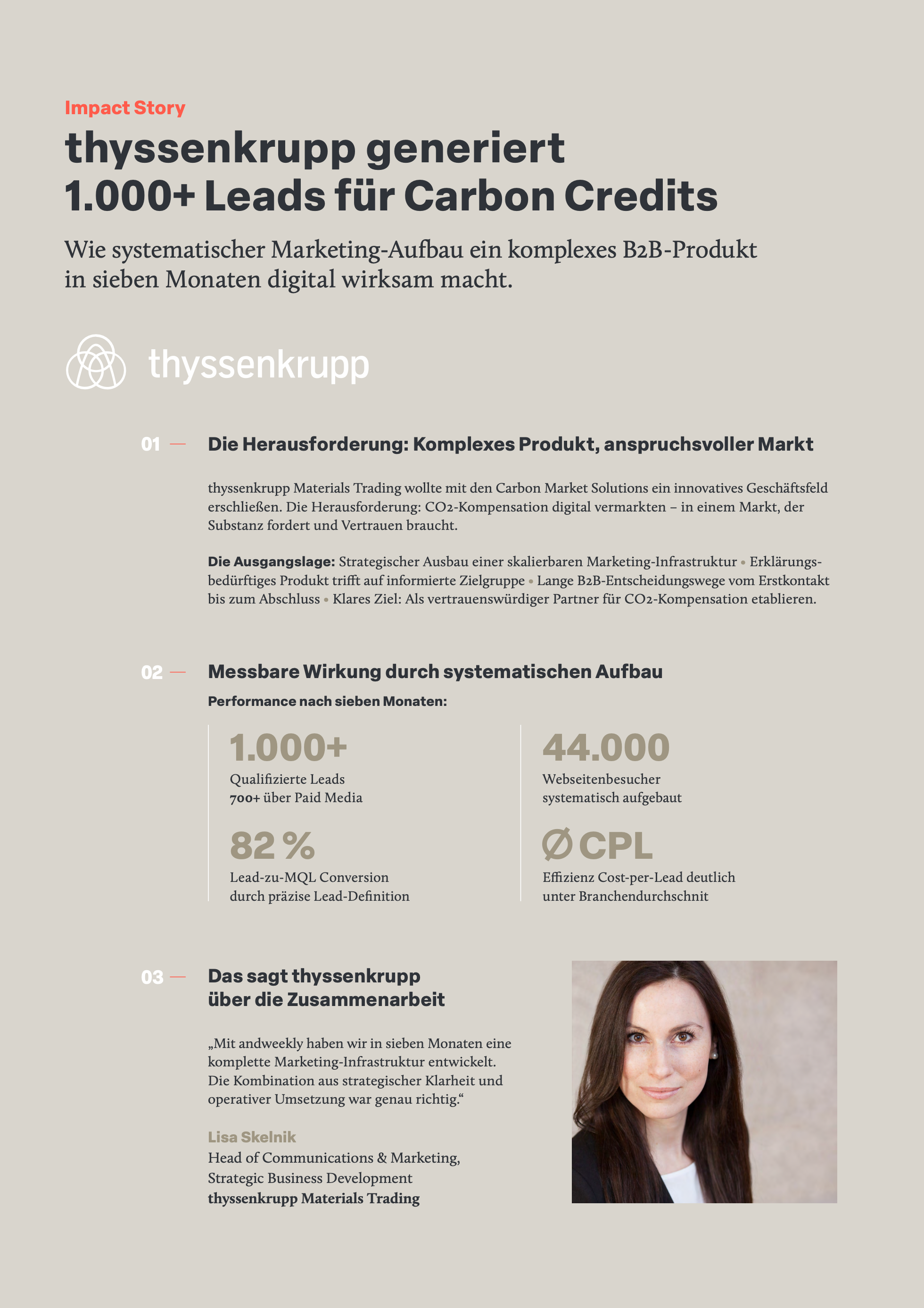 Impact Story thyssenkrupp