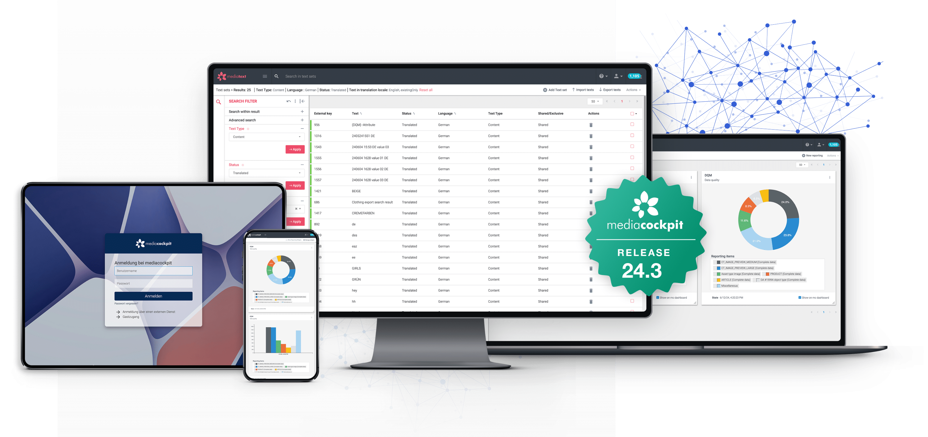 mediacockpit Screenshot #0