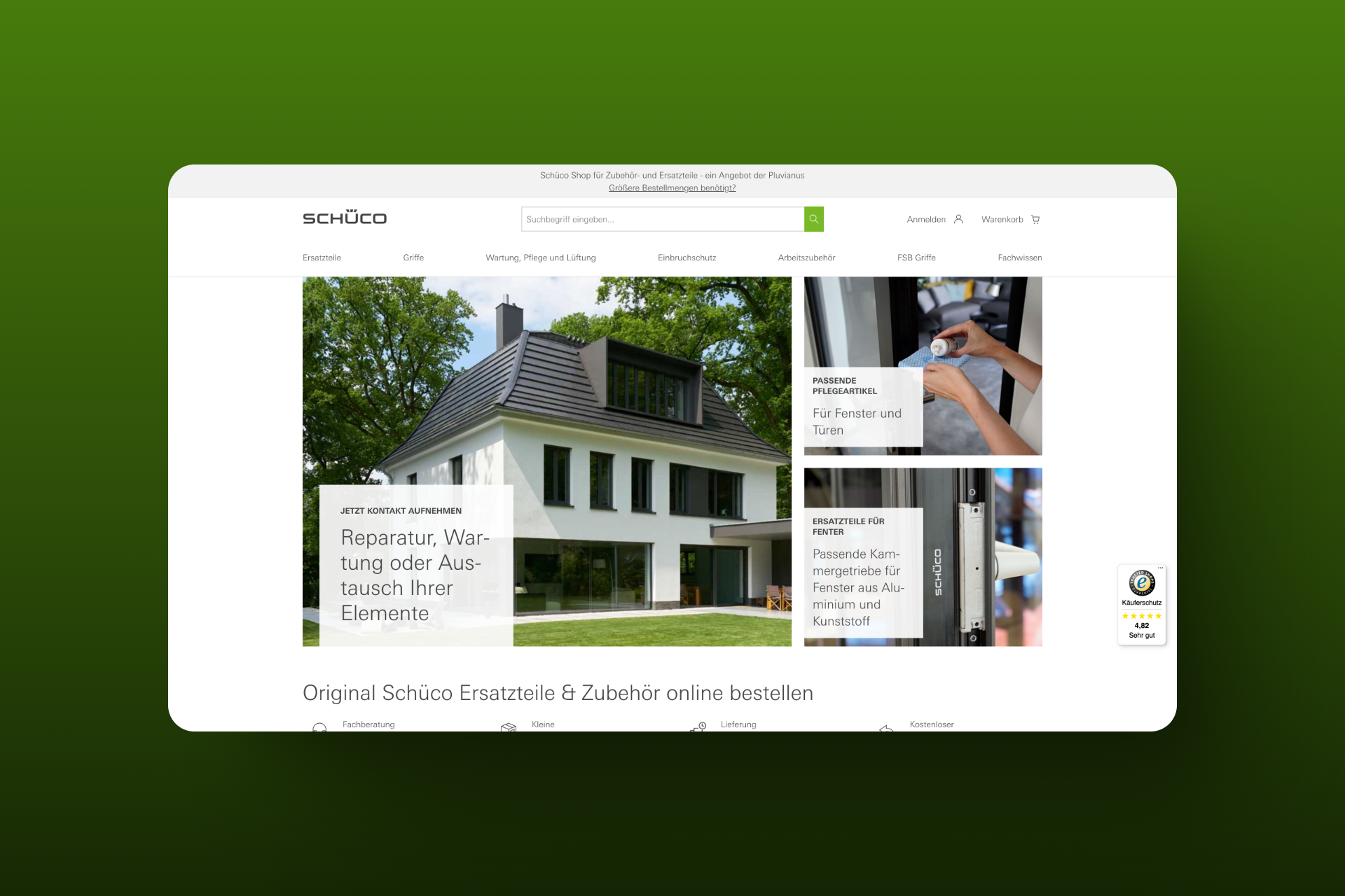 KOSMONAUT Germany  Projects & Portfolio Screenshot #5