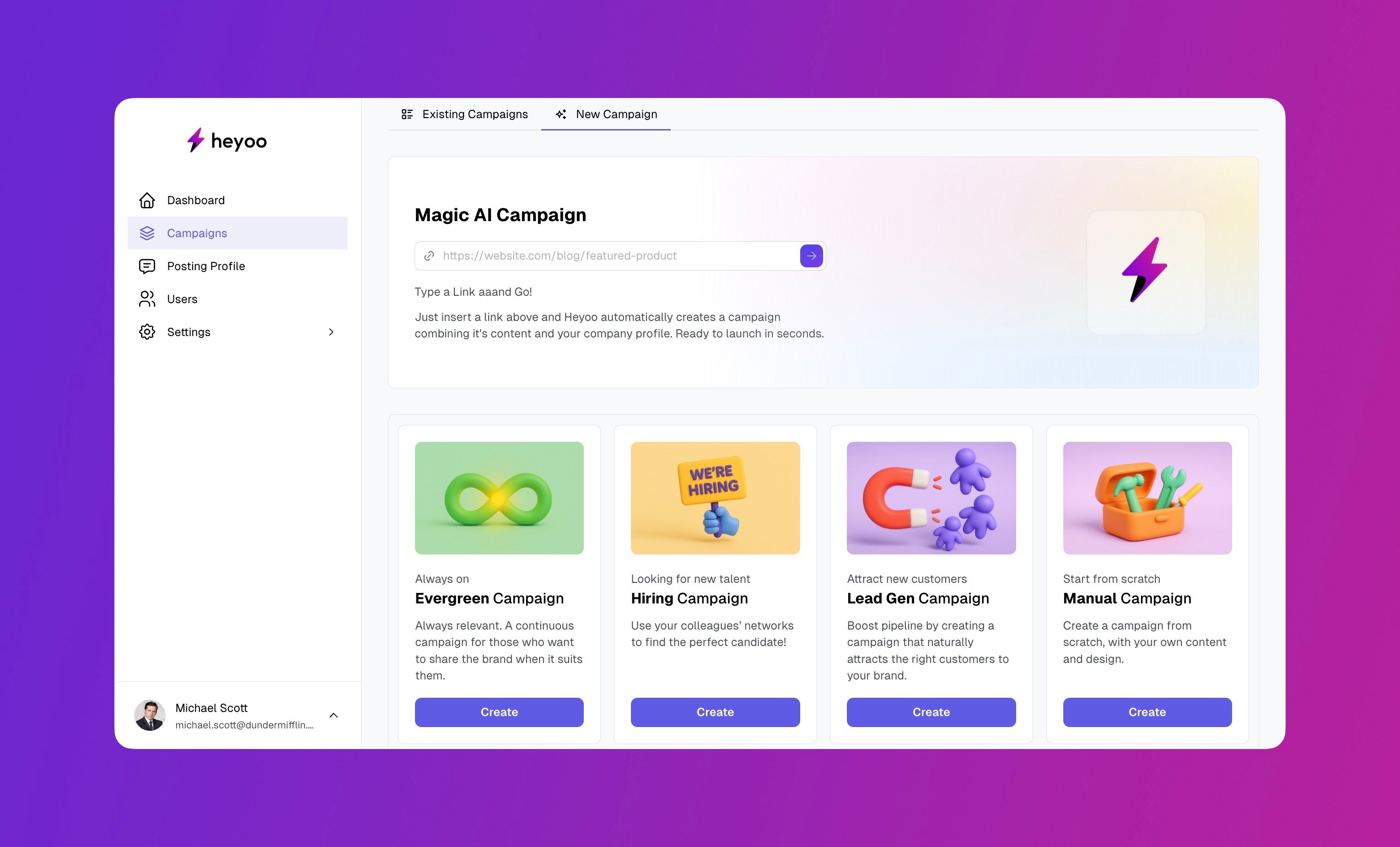 Heyoo.ai Screenshot #0
