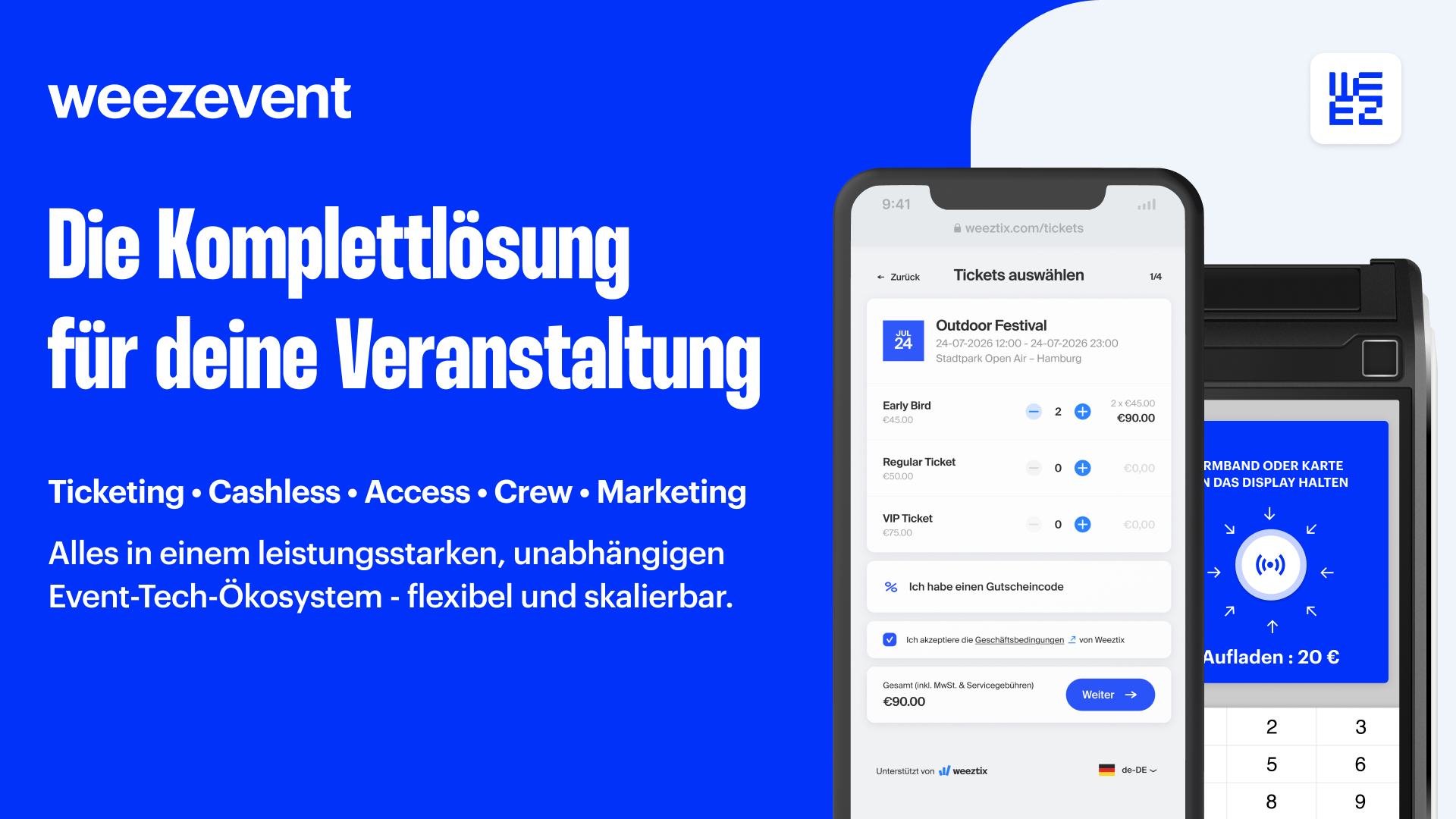 Weezevent Screenshot #0